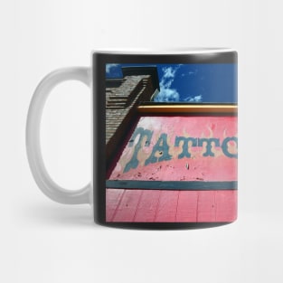 Tattoo sign Mug